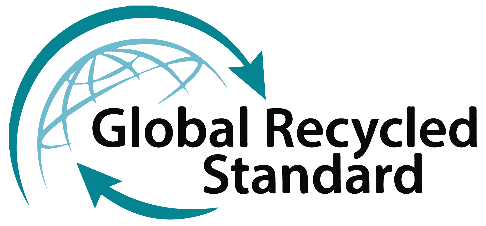 Global recycled standard logo